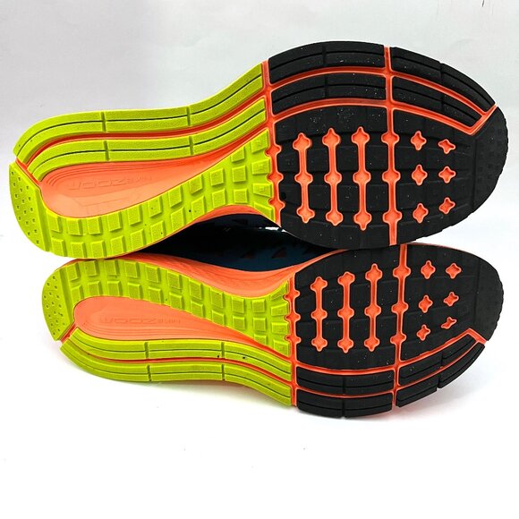 Nike Zoom Pegasus 31 Running Shoes (Blue/Orange) - Picture 11 of 14